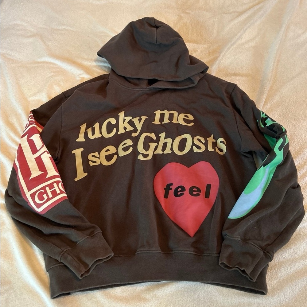 Lucky Me I See Ghosts Hoodie